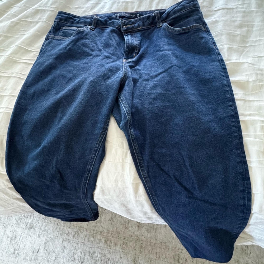 Boden Relaxed Blue Jeans Timeless Comfort